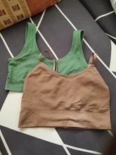 Bra Women Sport-Bra Yoga-Tops Fitness Deportivo Girls Breathable Running Cotton Fashion