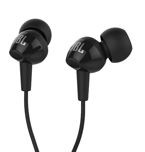 Наушники JBL C100SIU Black|Автомобильный комплект Bluetooth| |