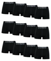 Channo Pack 12-męskie bokserki Lycra bezszwowe miękkie i wygodne 3
