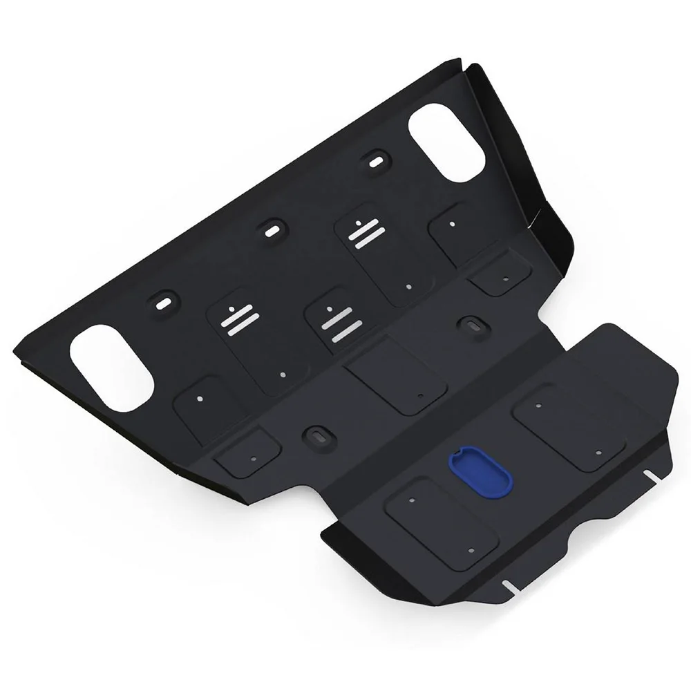 Protection Of The radiator and Carter's Rival for Toyota Hilux VII 2007-2015 Steel 3mm with mounting hardware 222.5790.1 | Автомобили