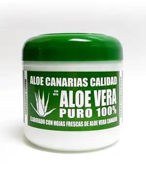 

Face cream and body with Aloe Vera Canary Pure 300 ml