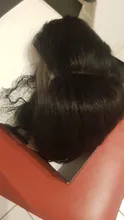 Zafiro corto Pixie pelucas de encaje corte Pixie Peluca de pelo Remy brasileño recto 150% de densidad máquina pelucas de cabello humano para las mujeres