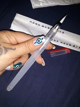 Pincel de acuarela portátil, herramienta de pintura de caligrafía, bolígrafo de tinta rellenable, pincel de arte, marcadores de arte