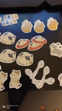 46 unids/pack lindo perro de Sobres de papel de estilo europeo Tarjeta de mensaje carta almacenamiento estacionario etiqueta engomada de papel de regalo