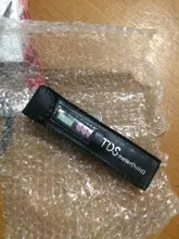 TDS-3-medidor de temperatura TDS 2 en 1, 0-9990 ppm, TDS, Monitor de calidad del agua, Analizador de pureza, calibración automática para acuarios de piscina