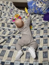 Zapatillas de lona para primeros pasos de bebé, suela blanda, para niño recién nacido, 2020
