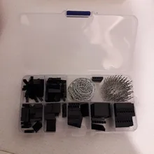 Header-Connector Housing-Kit Jumper-Pin Dupont-Wire Female Pitch 310pcs/Set with Box