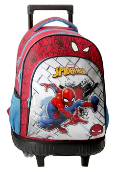 

Backpack 2 wheels Spiderman Network