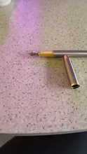 Pluma estilográfica de Metal de alta calidad, suministros de papelería para oficina y escuela, escritura, negocios, firmar, caligrafía, 1 unidad, 03923
