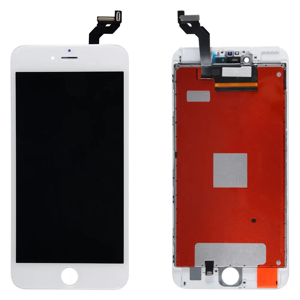 Лучший OEM для iphone 8 Plus 7 6S 6 ЖК сенсорный экран ips дисплей дигитайзер сборка для iPhone8 True Tone поддерживается Замена - Цвет: OEM For 6SPlus White