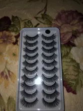 Pestañas postizas de visón 3D, extensiones de pestañas postizas de visón Natural, volumen espectacular, herramientas de maquillaje al por mayor, 10/20 pares