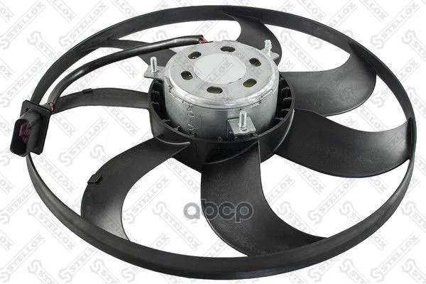 29-99527-Sx_вентилятор Охлаждения! Vw Polo, Skoda Fabia 1.2-1.8 99-07 Stellox 2999527sx Stellox арт. 2999527SX