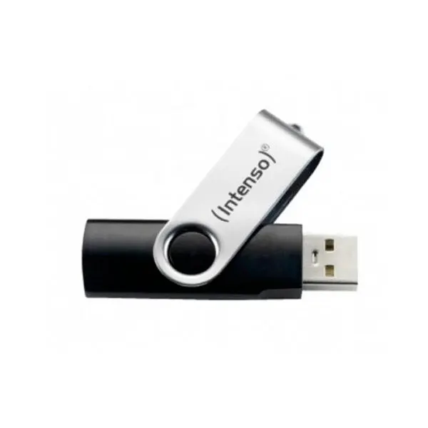 Usb-накопитель, 3503470 16 Гб серебристый, черный