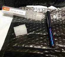 Fresadora de carburo de aleación de tungsteno, herramientas de corte CNC, 4 flautas HRC65