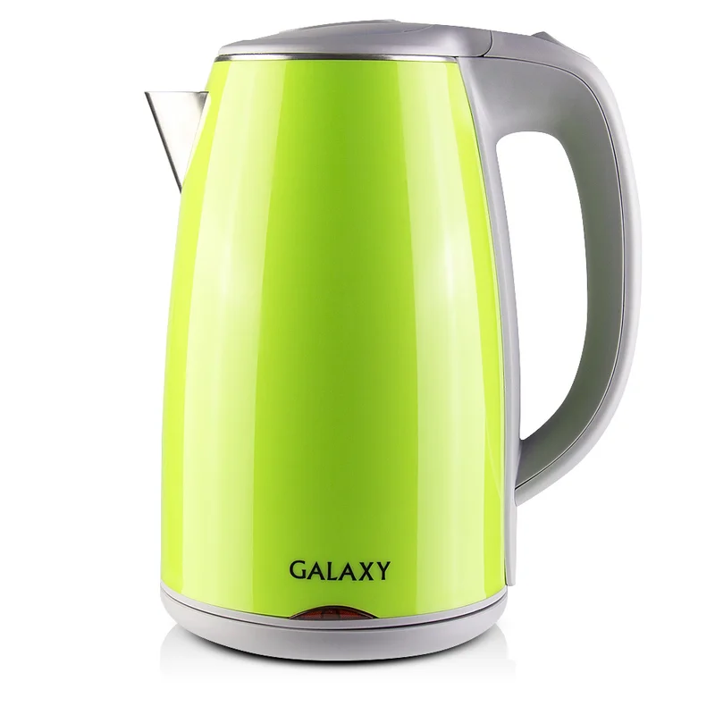 Электрический чайник 2000 Вт Galaxy GL 0307, объем 1,7 л, Скрытый нагревательный элемент