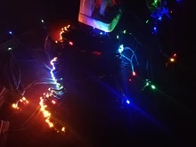 Solar String Lamps For Garden Waterproof Outdoor Lighting 5M 7M 12M 22M 6V Christmas