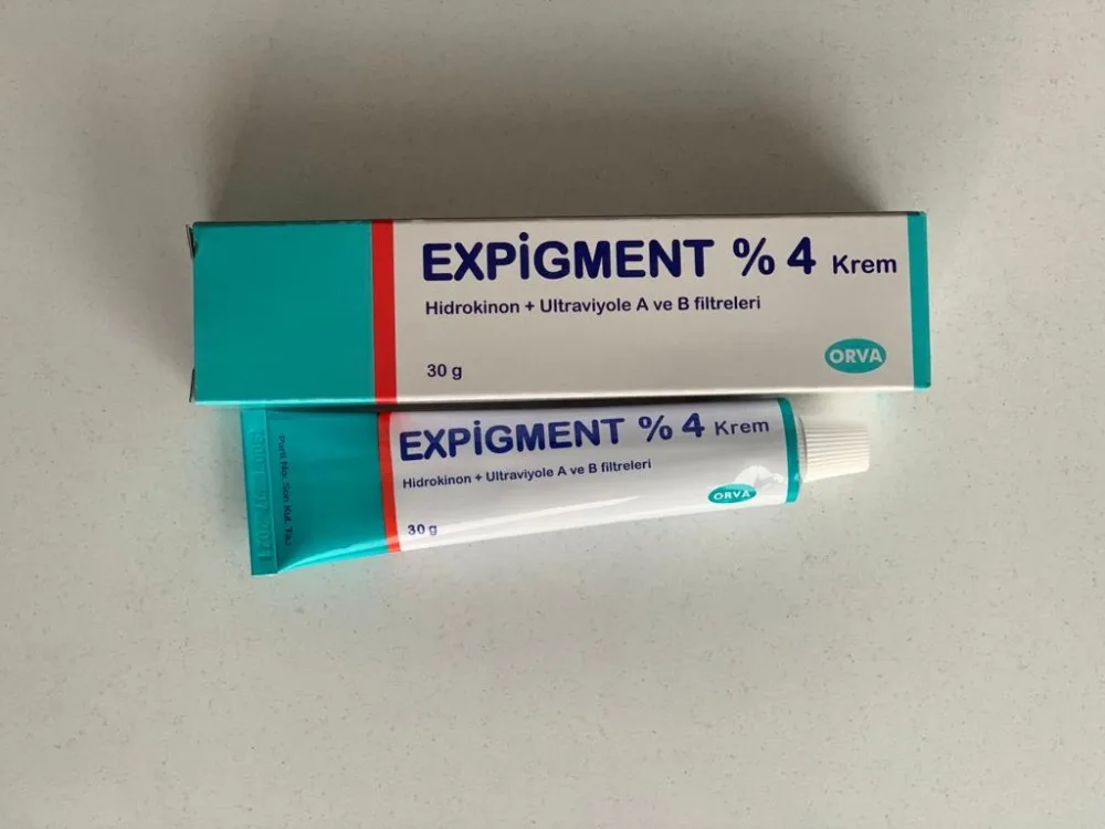 Expigment 30 г 1 унций гидрохинон 4% крем для отбеливания кожи Осветление кожи Melasma