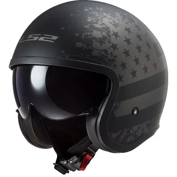 Шлем Jet LS2 Spi XL = 60 61 см|Шлемы| |