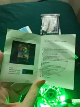 Tape Led-Light Remote Bluetooth Waterproof Smd 2835 Diode Flexible Ribbon RGB DC12V 