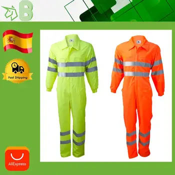 

Mono de trabajo / Buzo color Amarillo / Naranja. Todas las tallas