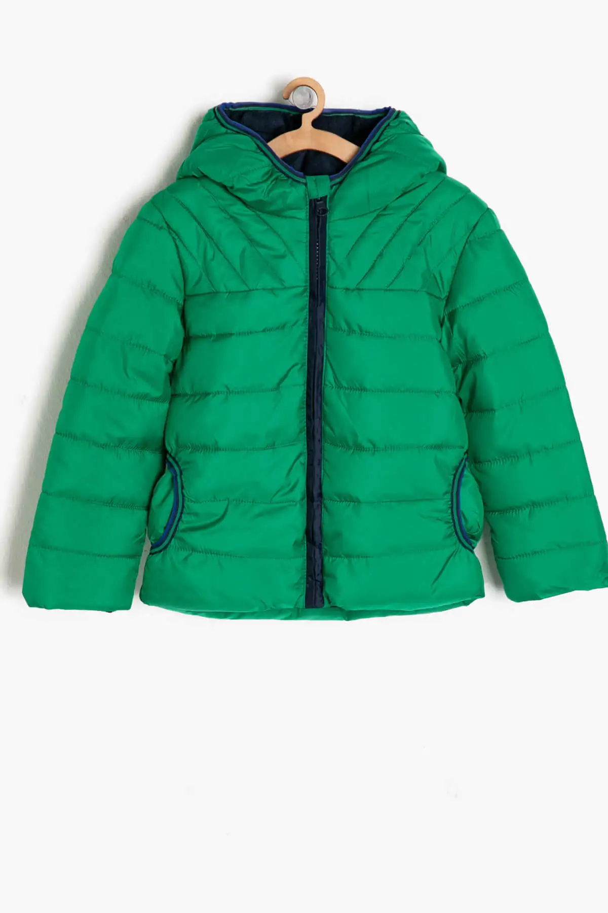 Koton детские зеленые надувные пальто для мальчиков | Мужская одежда