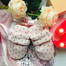 Zapatos medias para bebé recién nacido, botines para primeros pasos, de algodón, cómodos, suaves, antideslizantes, cálidos, para cuna