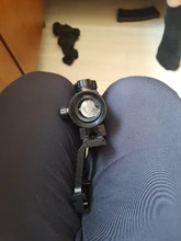 DIANA-Mira telescópica para rifle de caza, visor óptico táctico con punto verde y rojo ajustado a carril con alcance 2x40, 3x42, 3x44, 1x40 para 11/20mm