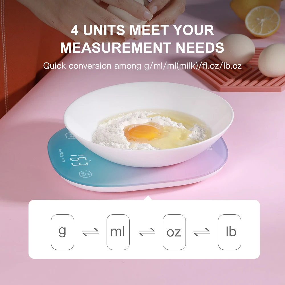 Smart scale can analyze your food's nutrition