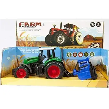 

Tractor toy, rotary bleachers cultivator, tractor Farm toy, farm tractors for work, kids toys