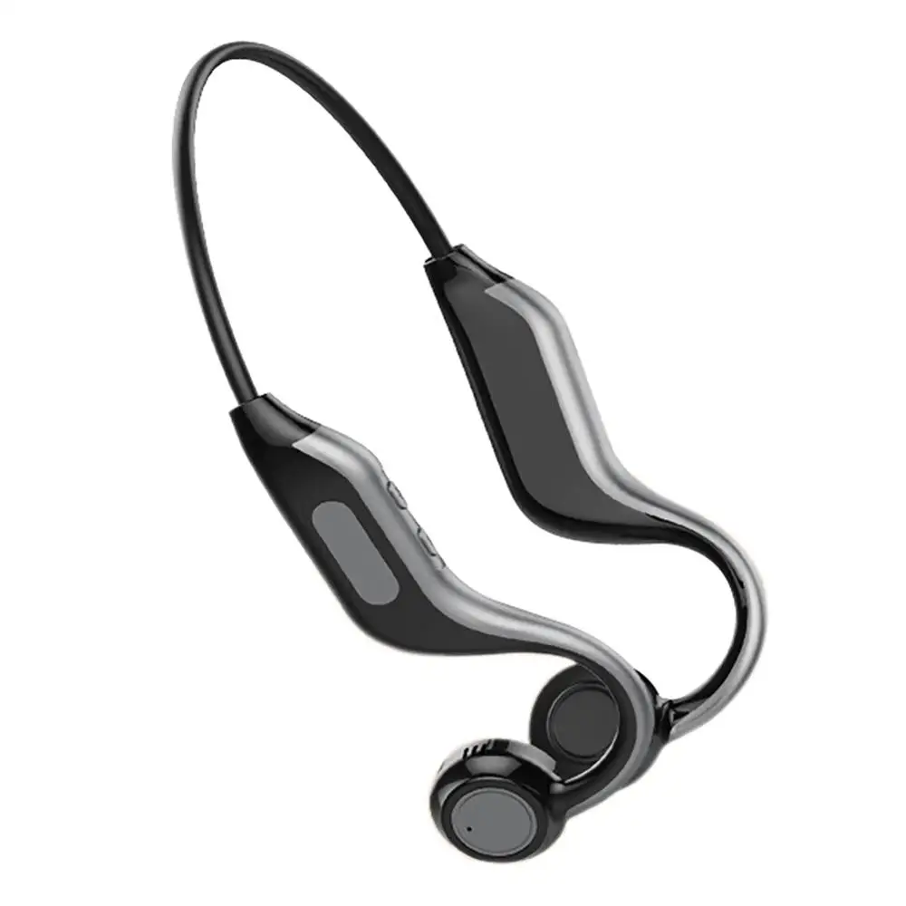 

B1 Bone Conduction Bluetooth Headset Outdoor Hands-free Sport running Wireless Headphones with Microphone Handsfree earphones