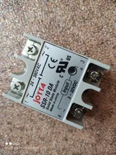 Solid-State-Relay SSR Single-Phase Control Cover Shell Ssr-10aa 40AA Plastic Without