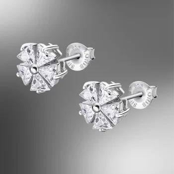 

LOTUS earrings LP3022-4/1 925 SILVER