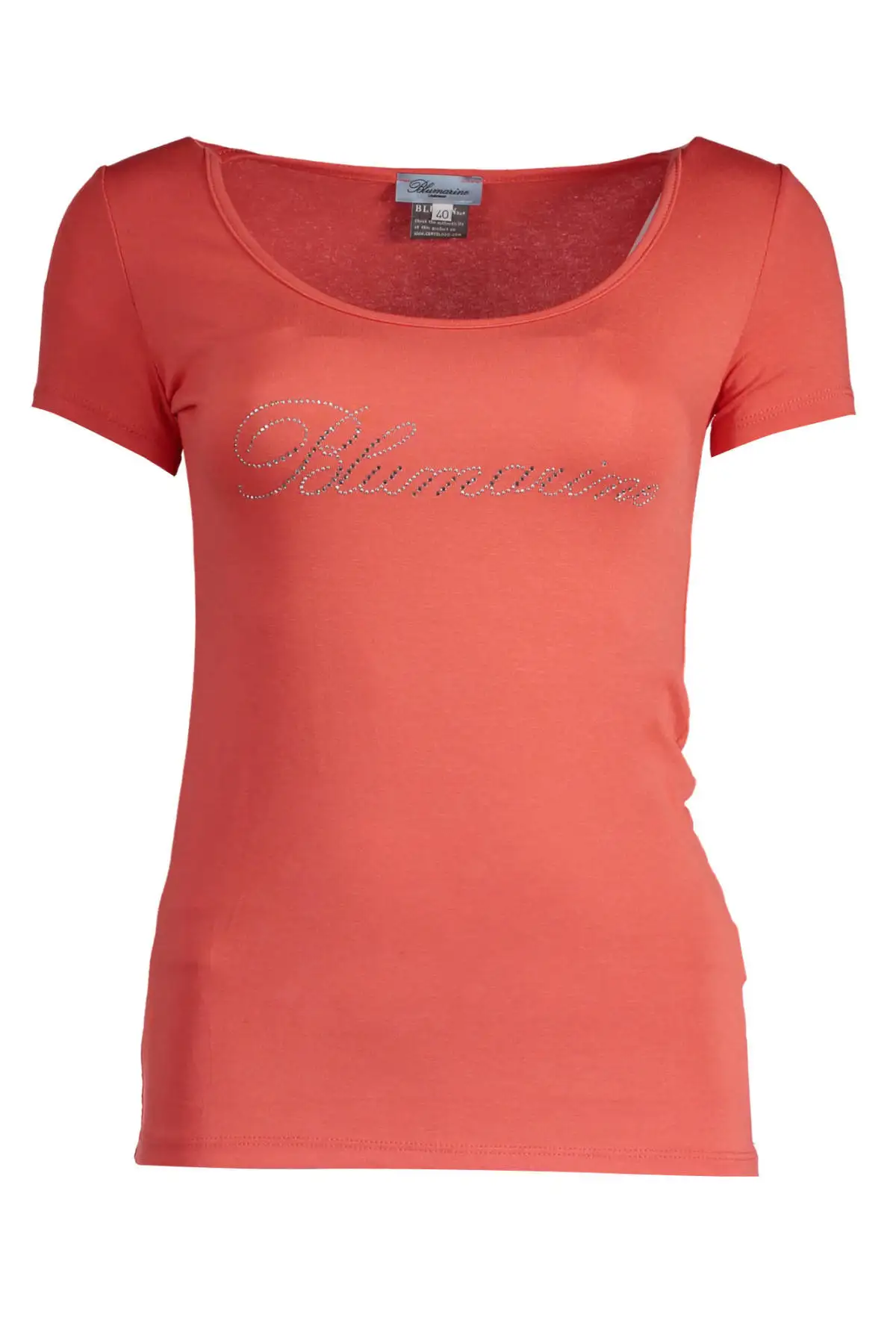 BLUMARINE футболка с коротким рукавом женская BLUMARINE