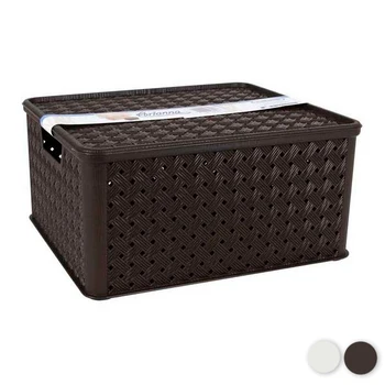 

Storage Box with Lid Tontarelli 13 L Plastic (33 X 29 x 16 cm)