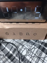 Altavoz inalámbrico con Bluetooth, minidespertador portátil con Cannon, sistema de Audio Vehicular, transmisión por voz, tarjeta