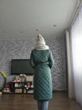 Women Winter Jacket Parka Straight-Coat Simplee Female Long Casual Fashion Windproof