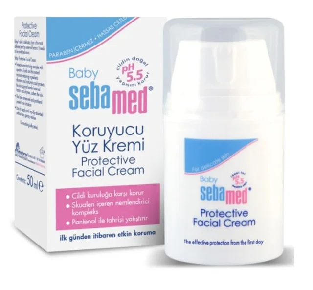 

SEBAMED BEBE PROTECTIVE FACE CREAM-50 ml 437321568