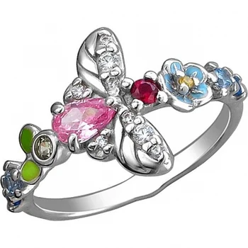 

Esthete ring with cubic zirconia