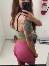 Seamless Leggings Pant Tops Gym Clothing Yoga Bra Sports-Suits Fitness And Vnazvnasi