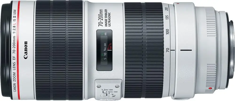 Объектив Canon EF 70-200 мм f/2.8L F2.8 L IS III USM для 5D IV 5DS 5DSR 6D II 1DX II 90D 80D