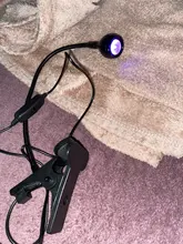 Nail-Dryer Switch Medical-Product-Detector Led-Desk-Light Uv-Lamp Cash Bright Adjustable