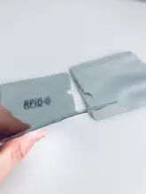 Wallet Card-Holder Lock-Bank Id-Bank-Card-Case-Protection Blocking-Reader Metal Credit