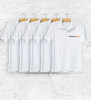 

Companies For 50 PCs 1. Quality Logo Printed White Polo Collar T-Shirt