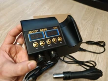 Welding-Rework-Station Display Hot-Air-Gun Repair-Solder-Iron Cell-Phone Digital 8898
