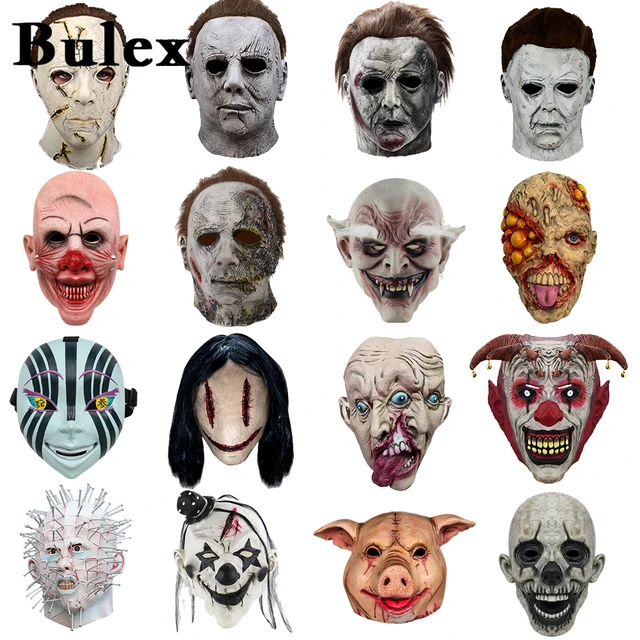 Michael Myers Mask Represent  Officially Licensed Michael Myers Mask -  2023 - Aliexpress