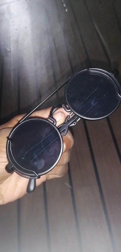Classic Gothic Retro Sunglasses photo review