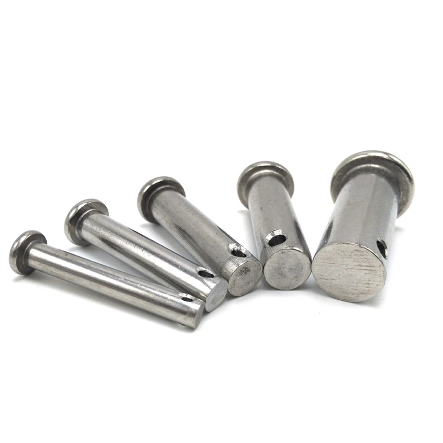 클레비스 핀 304/316 스테인레스 스틸 핀 패스너, M10, M12, M14, M16, M20 ,C034