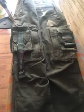 Trousers Overalls Cargo-Pants Pocket Army-Clothing Combat Military-Work Male Mens Straight