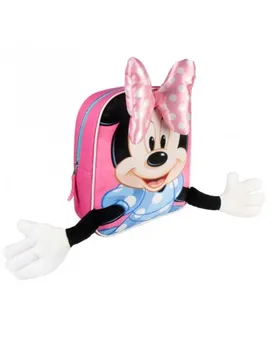 

BACKPACK KINDERGARTEN 3D MINNIE MOUSE DISNEY