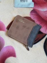 Billetera de cuero de los hombres casuales cremallera hombres carteras tarjeta titular de la cartera de hombre de cuero sintético cartera monedero cartera hombre